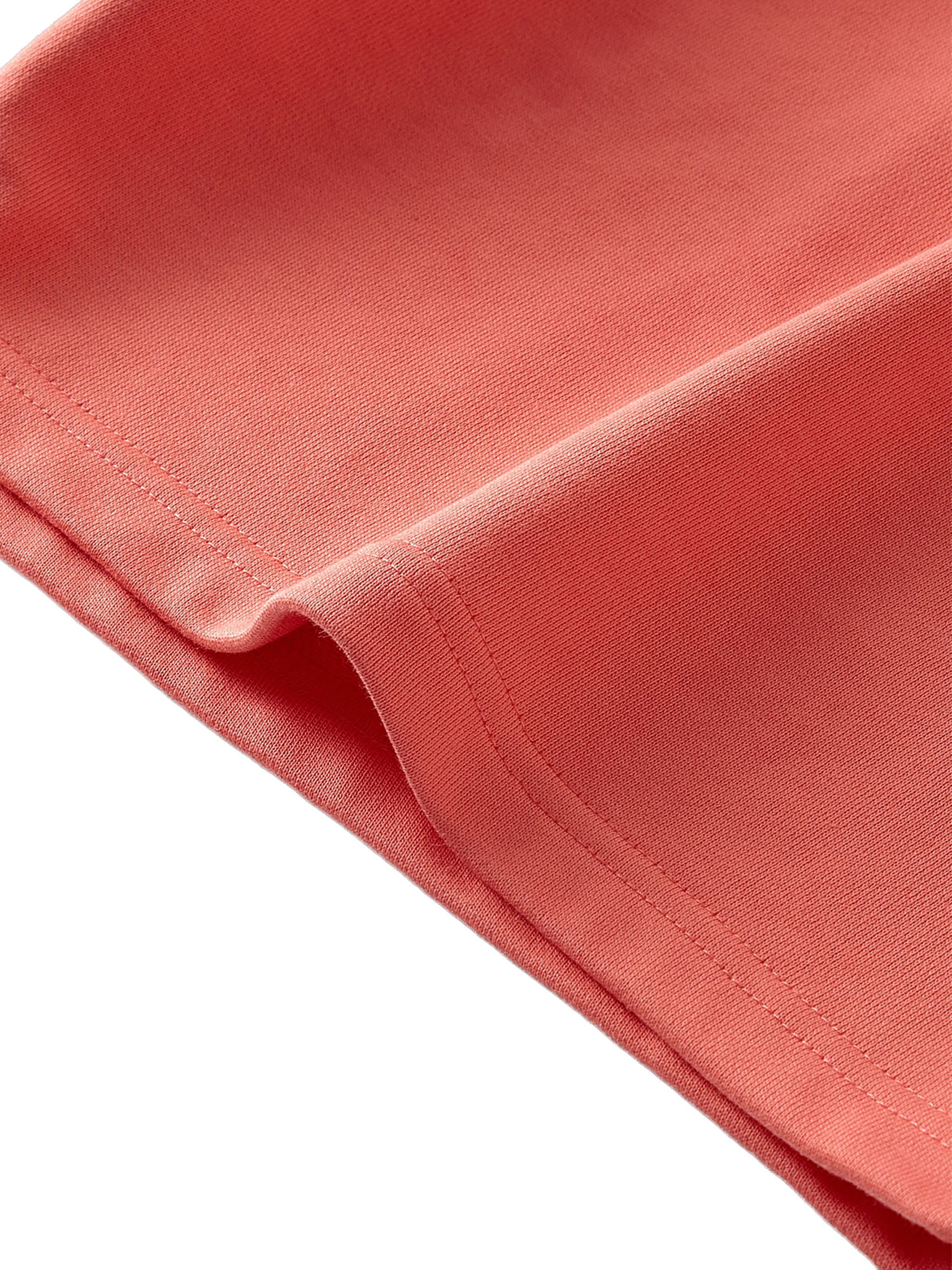 VLCN Loose Fit Cotton Shorts