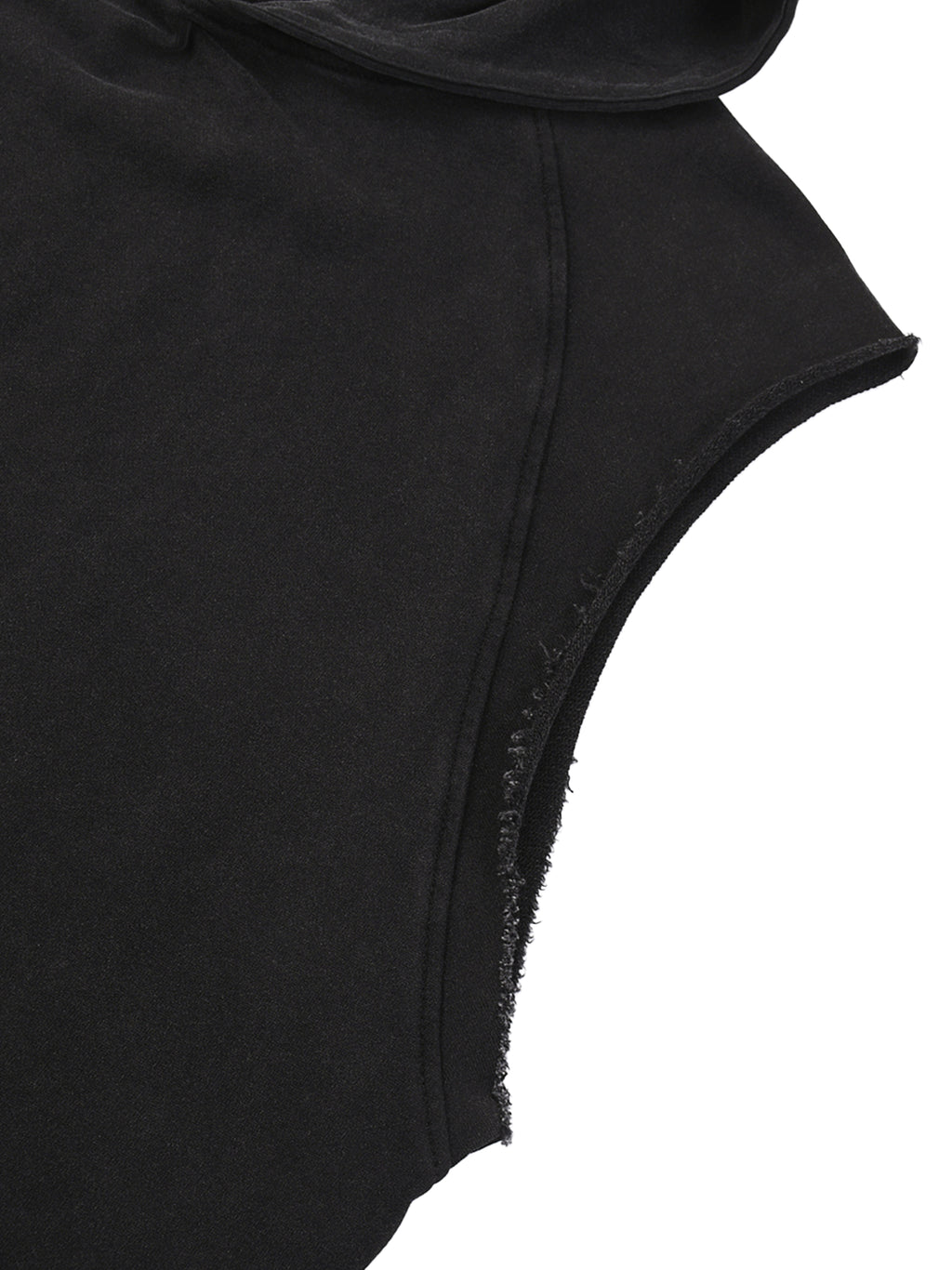 VLCN Snow Washed Sleeveless Hoodie