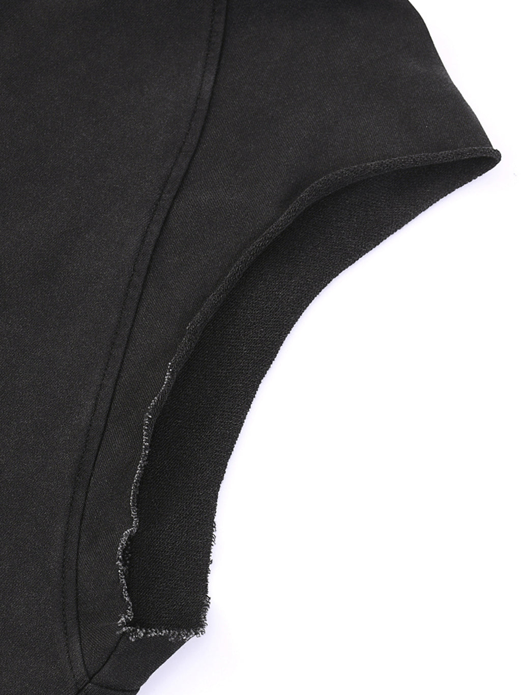 VLCN Snow Washed Sleeveless Hoodie