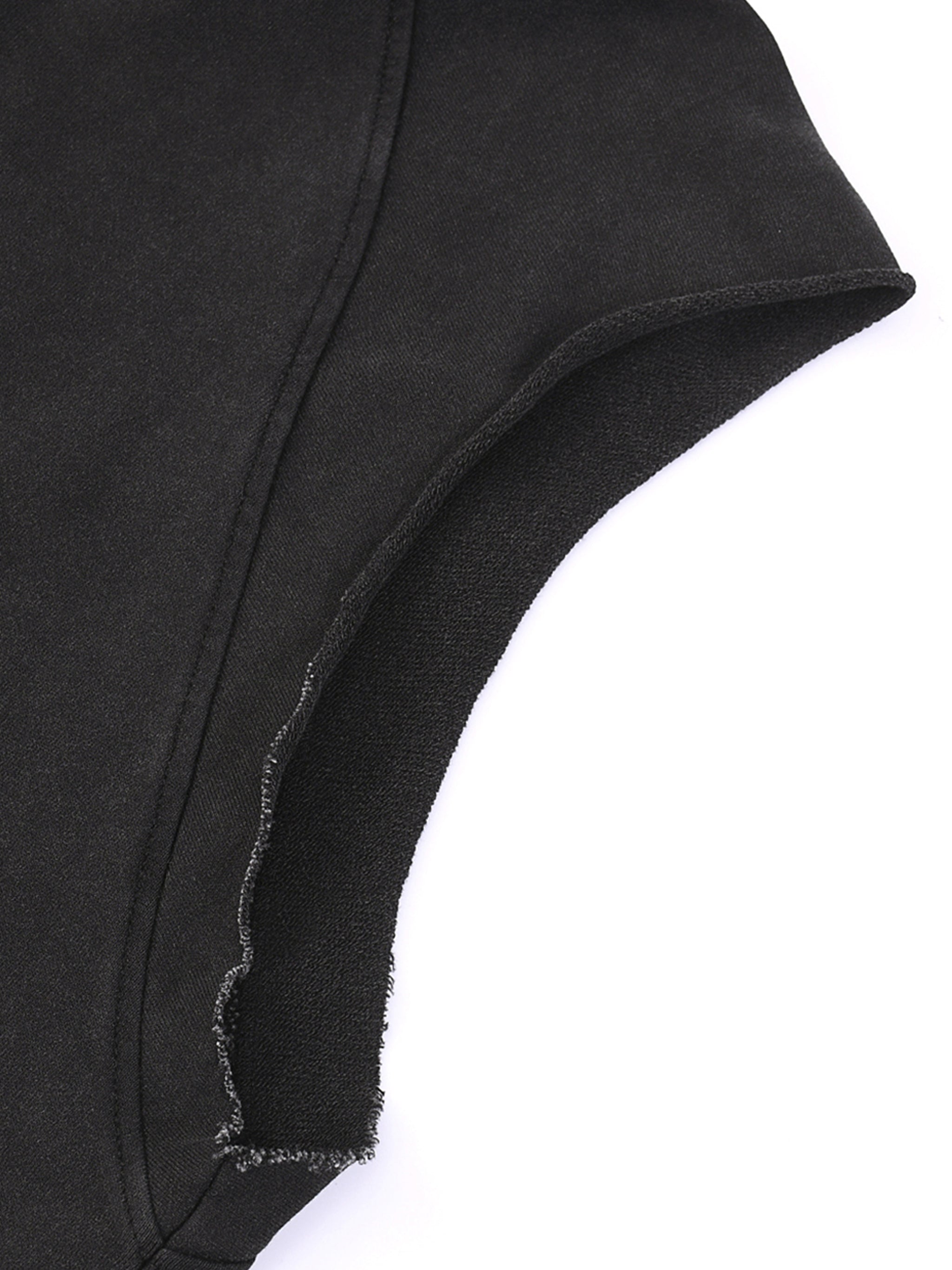 VLCN Snow Washed Sleeveless Hoodie