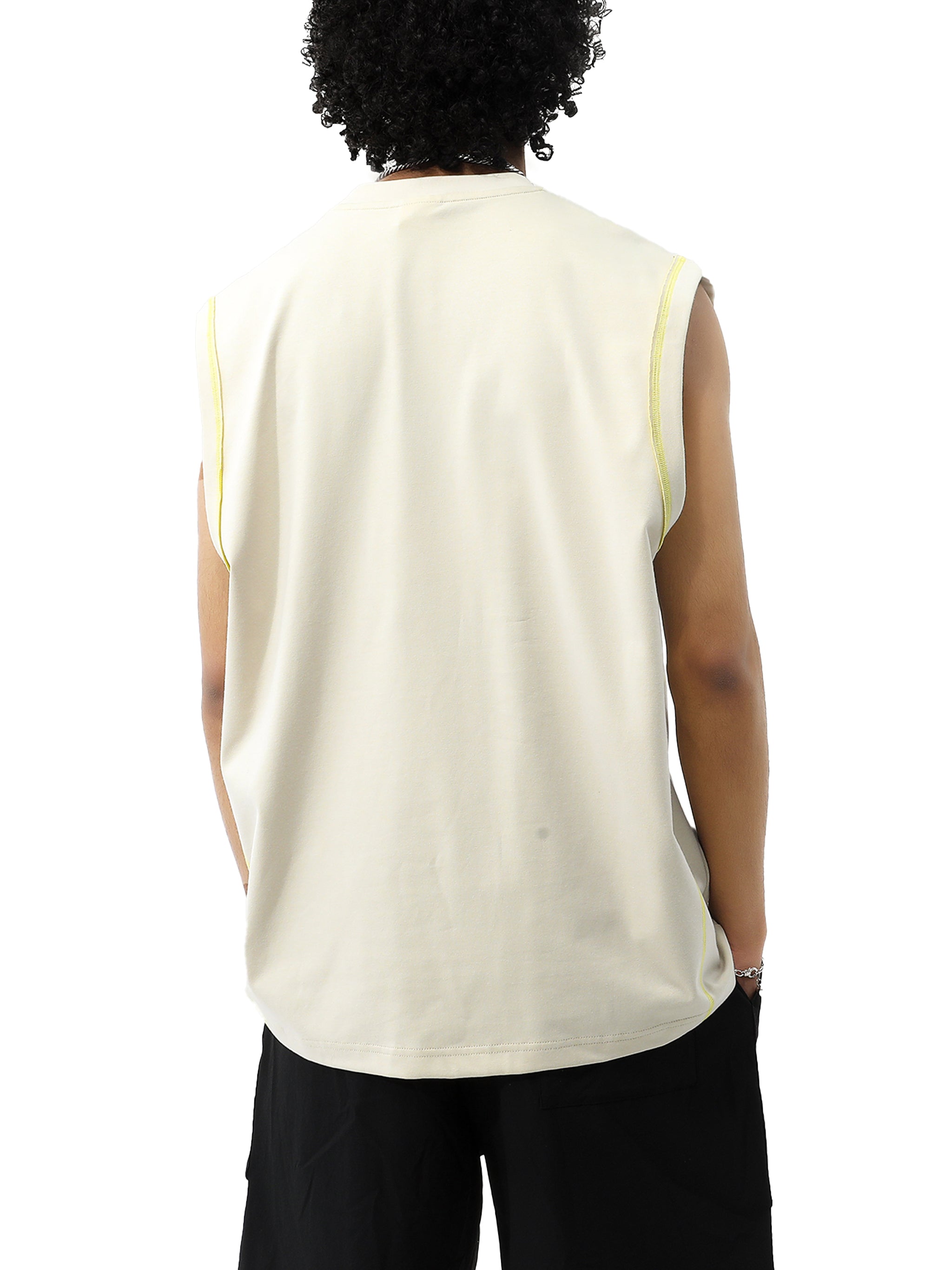 VLCN Contrast Panel Cooling Performance Tank Top