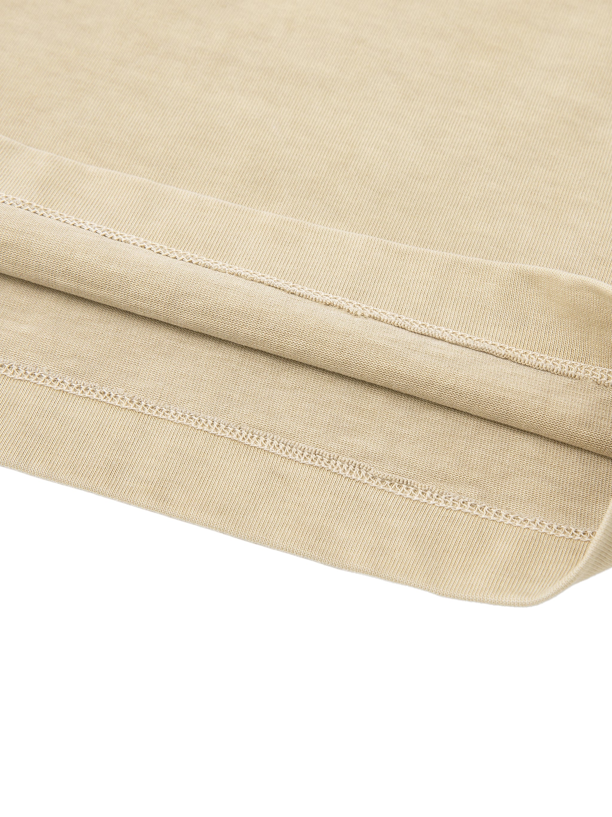 VLCN Vintage Wash Drop Shoulder T-shirt