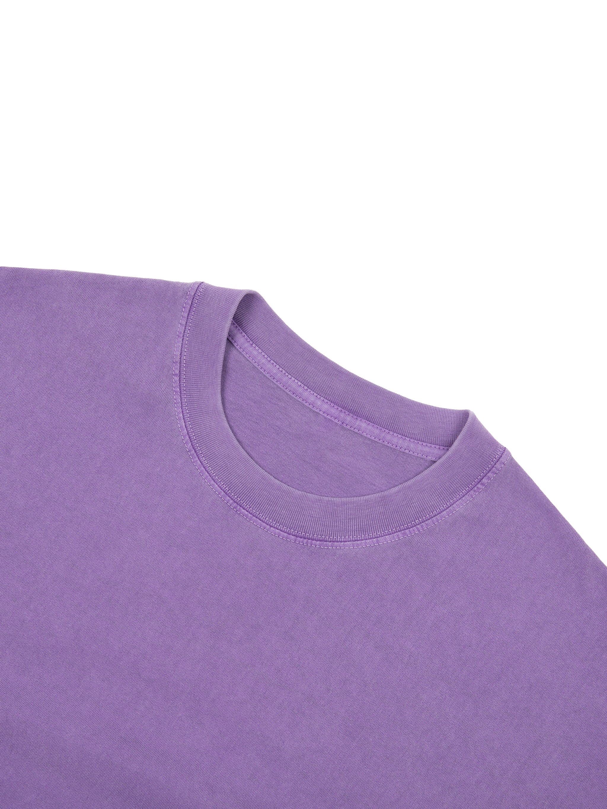 VLCN Vintage Washed Oversized Cotton T-Shirt