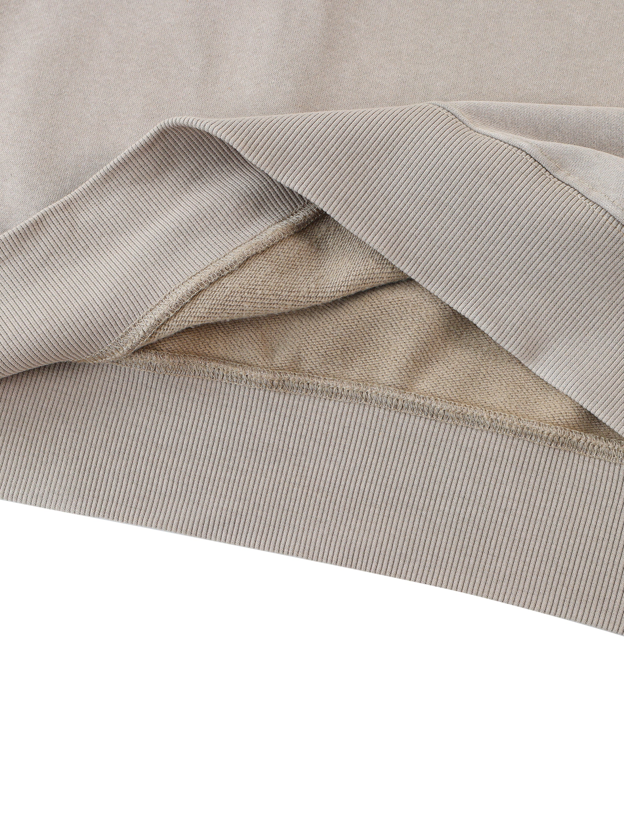 VLCN Vintage Washed Heavyweight Crewneck Sweatshirt