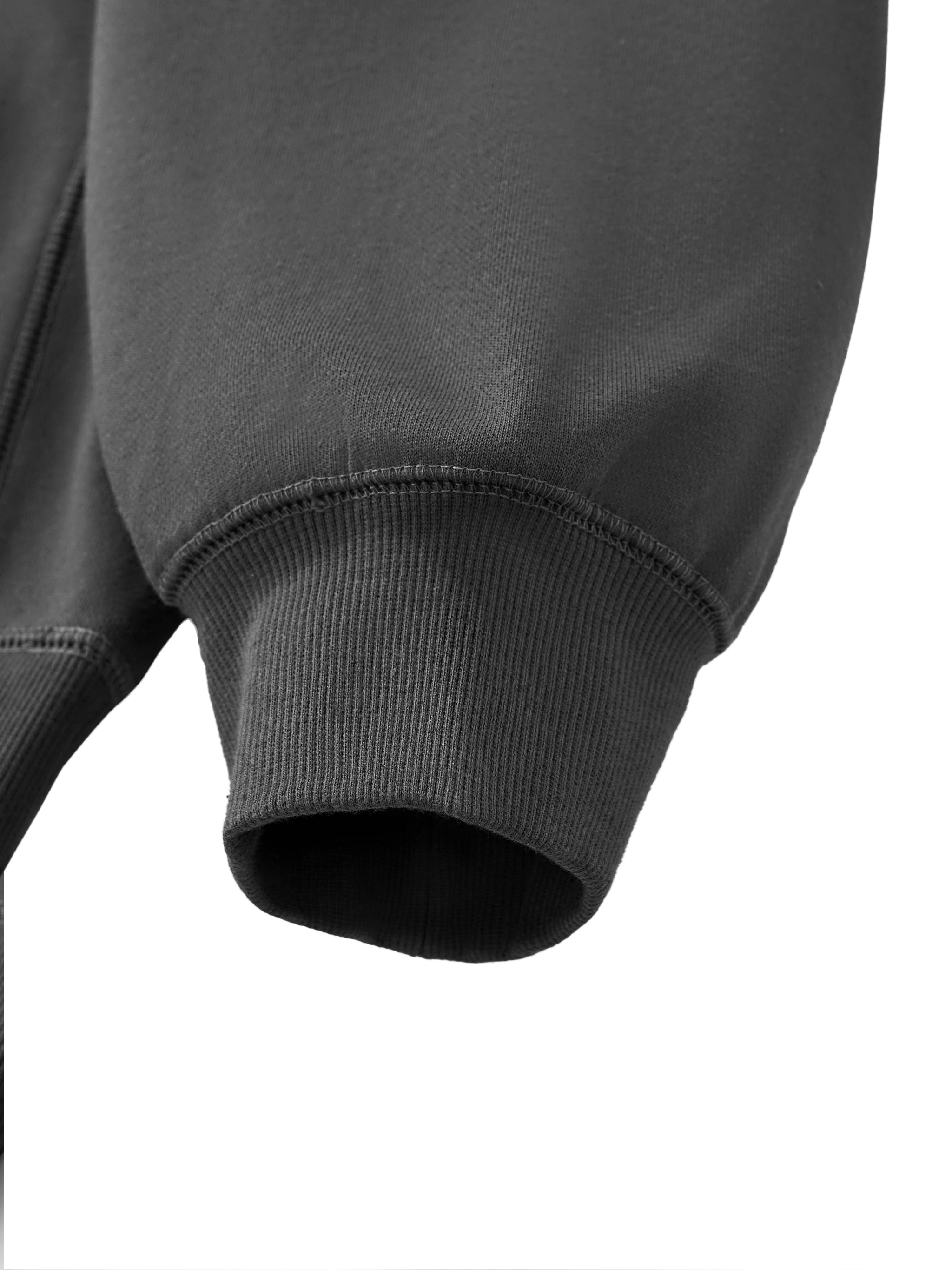 VLCN Hybrid - Cowboys From Hell - Heavyweight Sleeve Boxy Sweatshirt