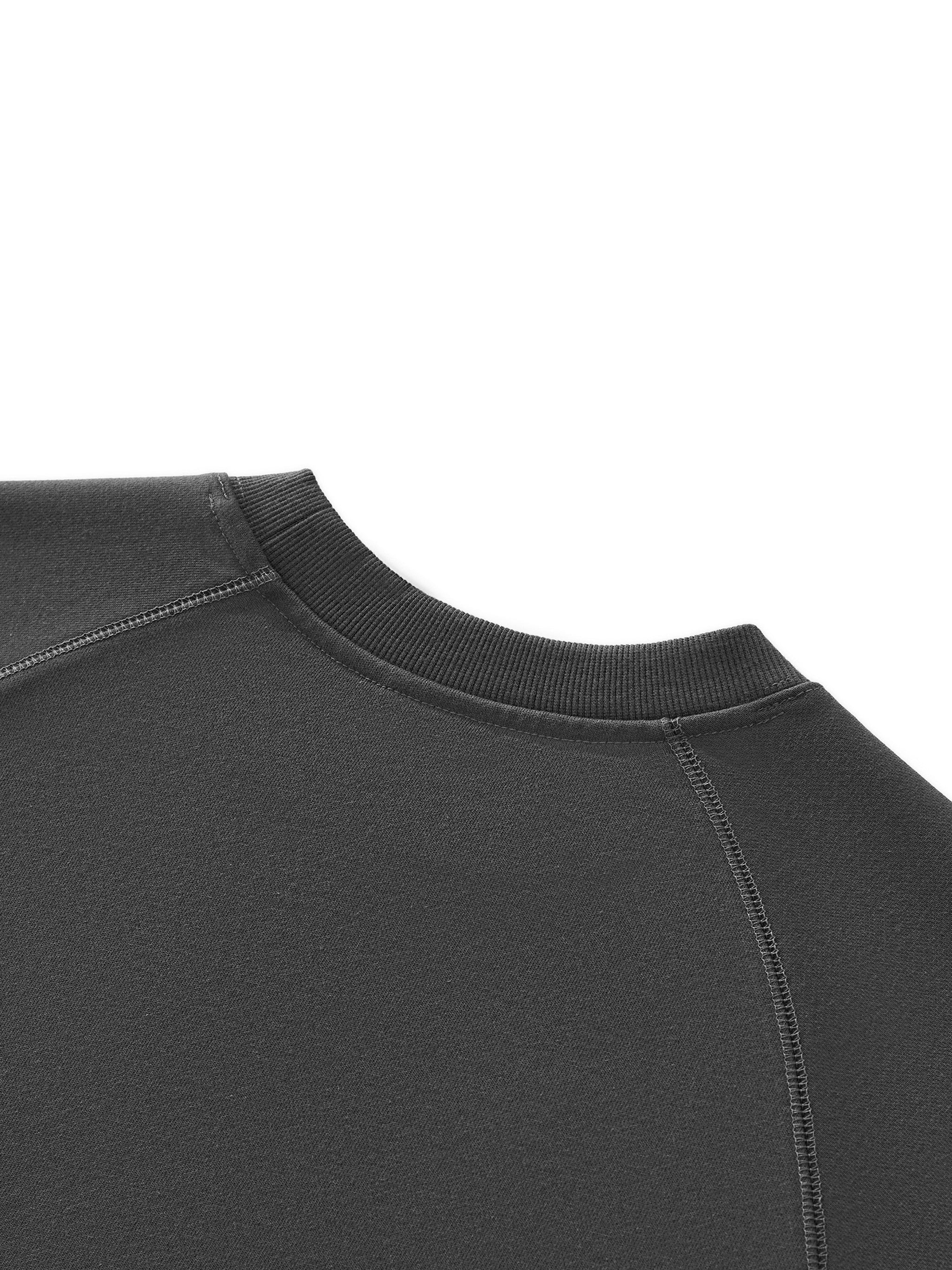 VLCN Hybrid - Cowboys From Hell - Heavyweight Sleeve Boxy Sweatshirt