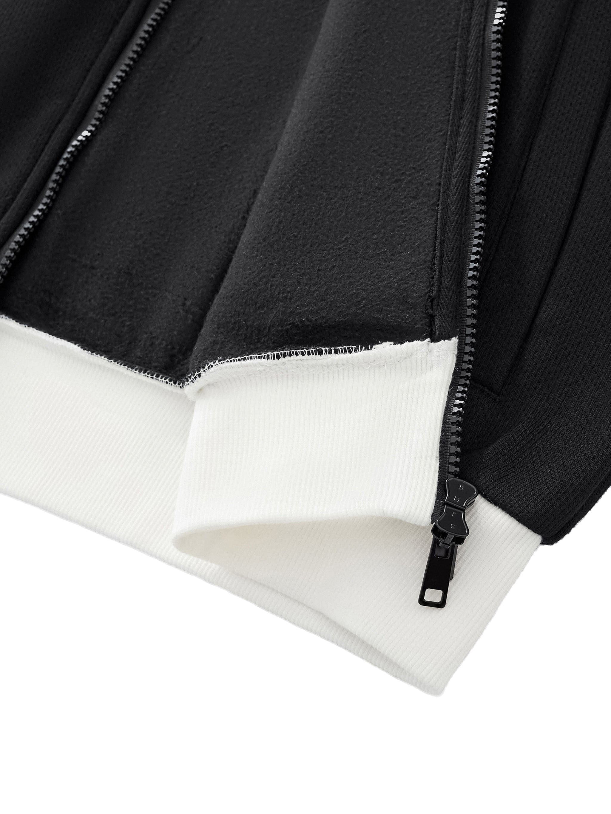 VLCN Hybrid Fleece Track Jacket