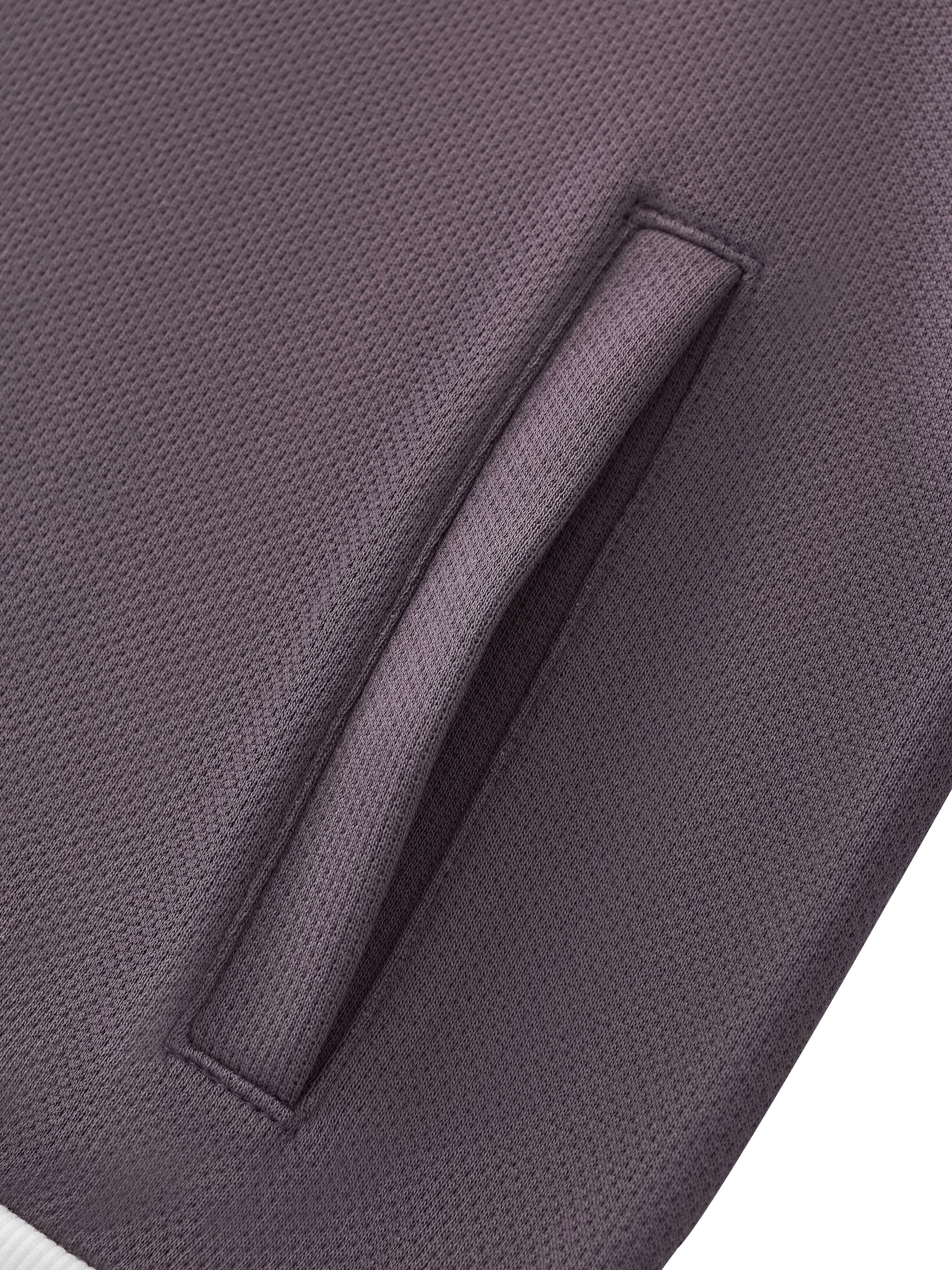 VLCN Hybrid Cropped Track Jacket