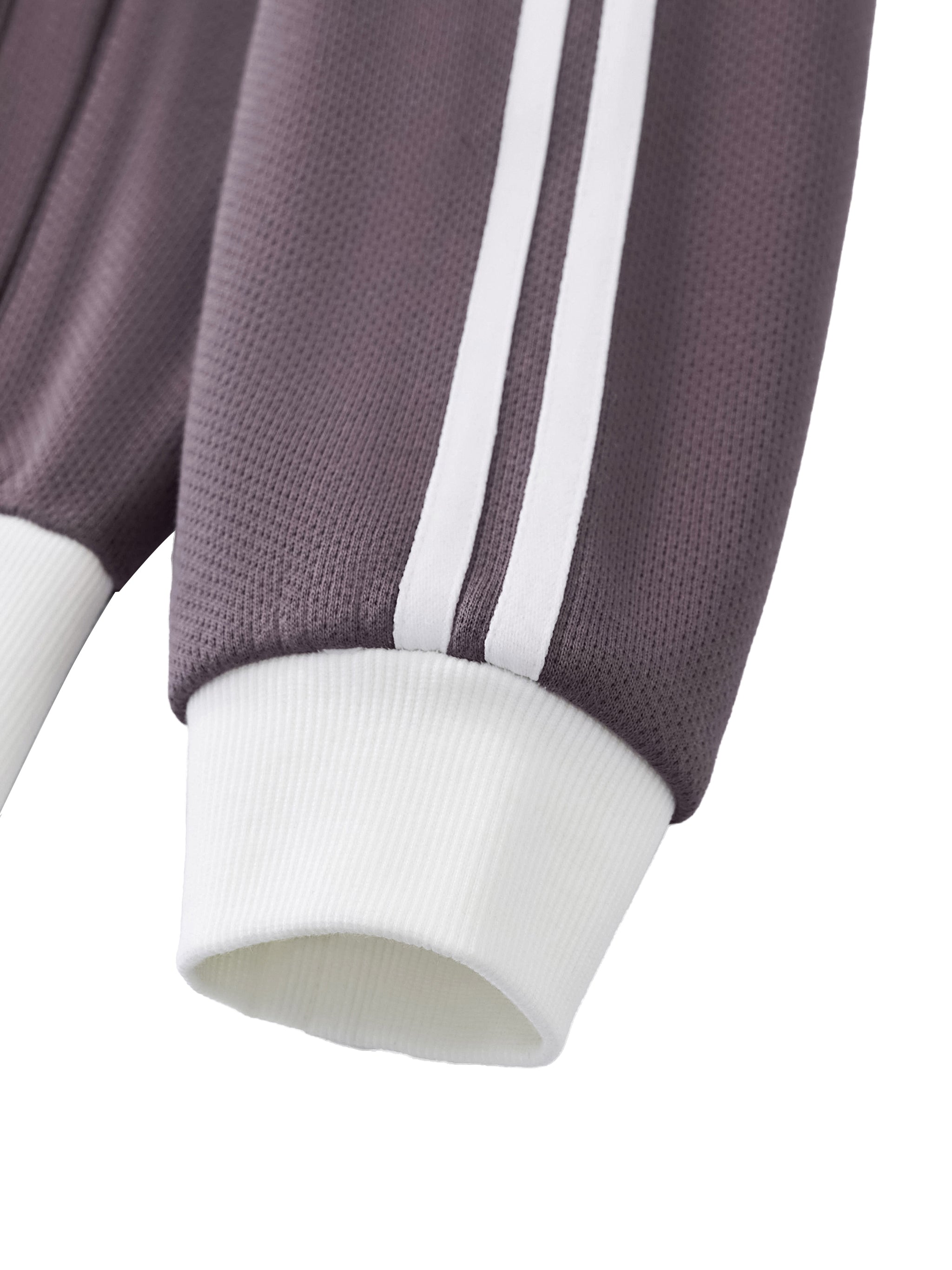 VLCN Hybrid Cropped Track Jacket